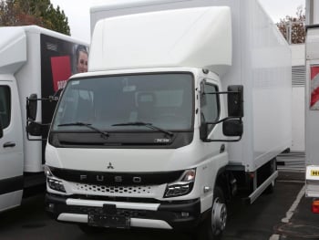 FUSO Canter 7C18 Scattolini Rückfahrwarner LED