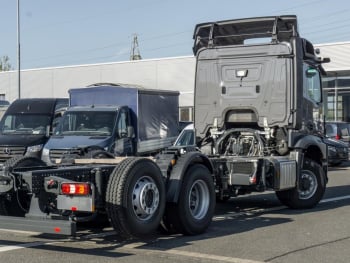 Mercedes-Benz 2551 L PowerShift ClassicSpace Navi Standheizung