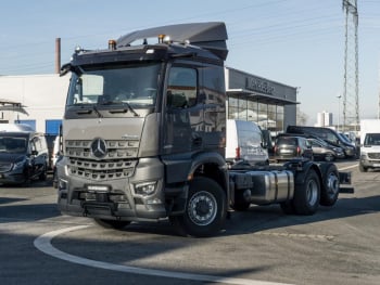 Mercedes-Benz 2551 L PowerShift Advanced Luftfederung LED DAB