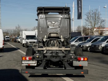 Mercedes-Benz 2551 L PowerShift Advanced Luftfederung LED DAB