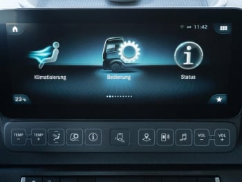 Mercedes-Benz 2653 LS PowerShift Advanced Schiebedach Standhzg