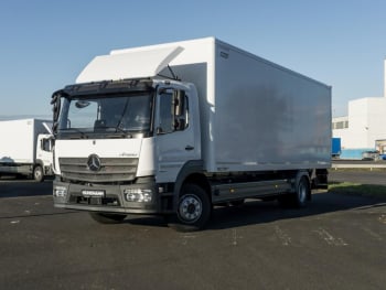 Mercedes-Benz Atego 1324 L Koffer/LBW Klima Schwingsitz