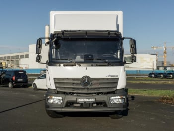 Mercedes-Benz Atego 1324 L Koffer/LBW Klima Schwingsitz