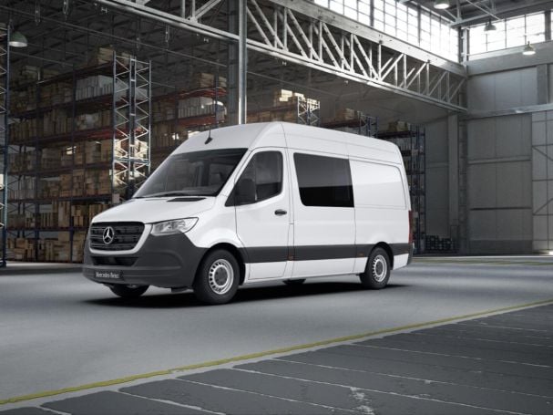 Mercedes-Benz Sprinter 316 CDI Mixto Hoch Basic Navi AHK