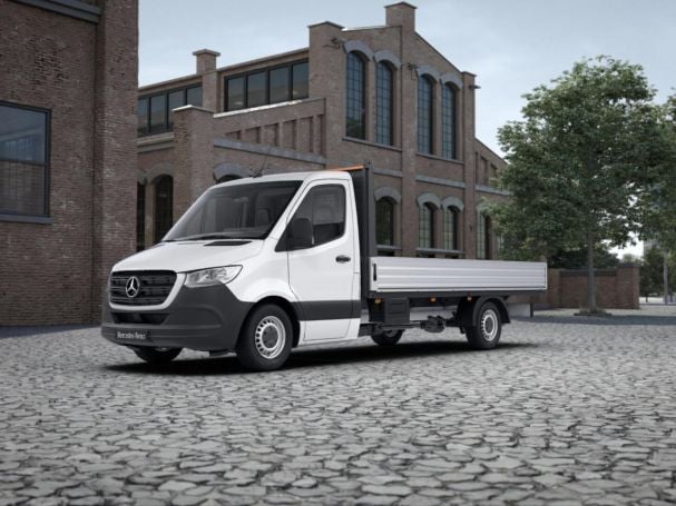 Mercedes-Benz Sprinter 316 CDI Pritsche MBUX Navi Standheizung