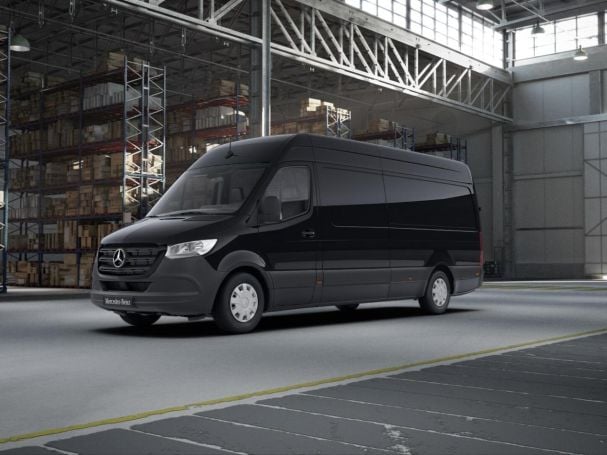 Mercedes-Benz Sprinter 319 CDI Kasten Hoch MBUX Navi Kamera AHK