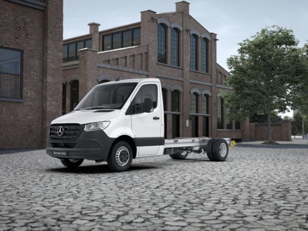 Mercedes-Benz Sprinter 516 CDI Koffer Tempmatic Spurhalte-A