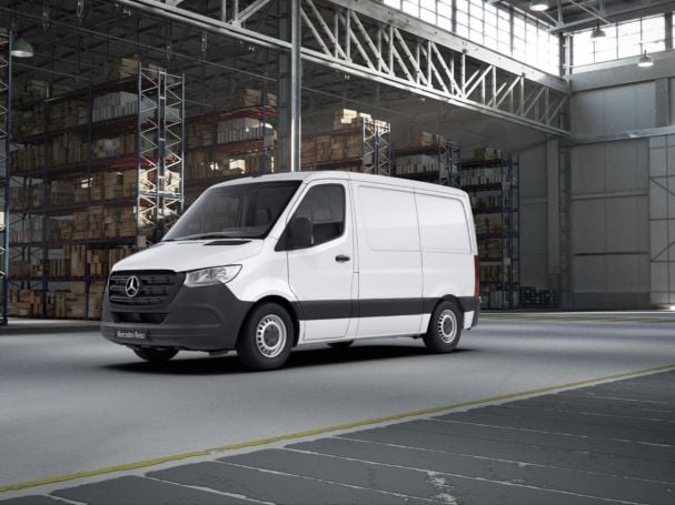 Mercedes-Benz Sprinter 211 CDI Kasten AHK Holzfußboden DAB