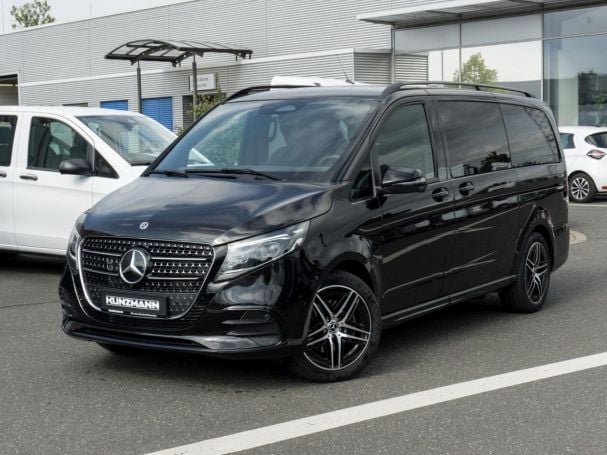 Mercedes-Benz V 300d 4M Style lang AMG Night MBUX NaviDistronic