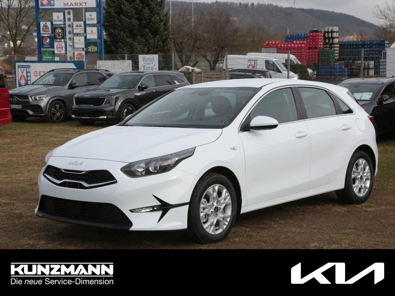 KIA Ceed 1.5T DCT Vision Navi Komfort-plus-Paket ACC