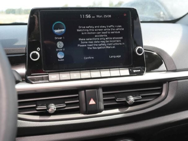 KIA Picanto 1.2 AMT Spirit Navi Kamera Privacy KIA Picanto 1.2 AMT Spirit Navi Kamera Privacy