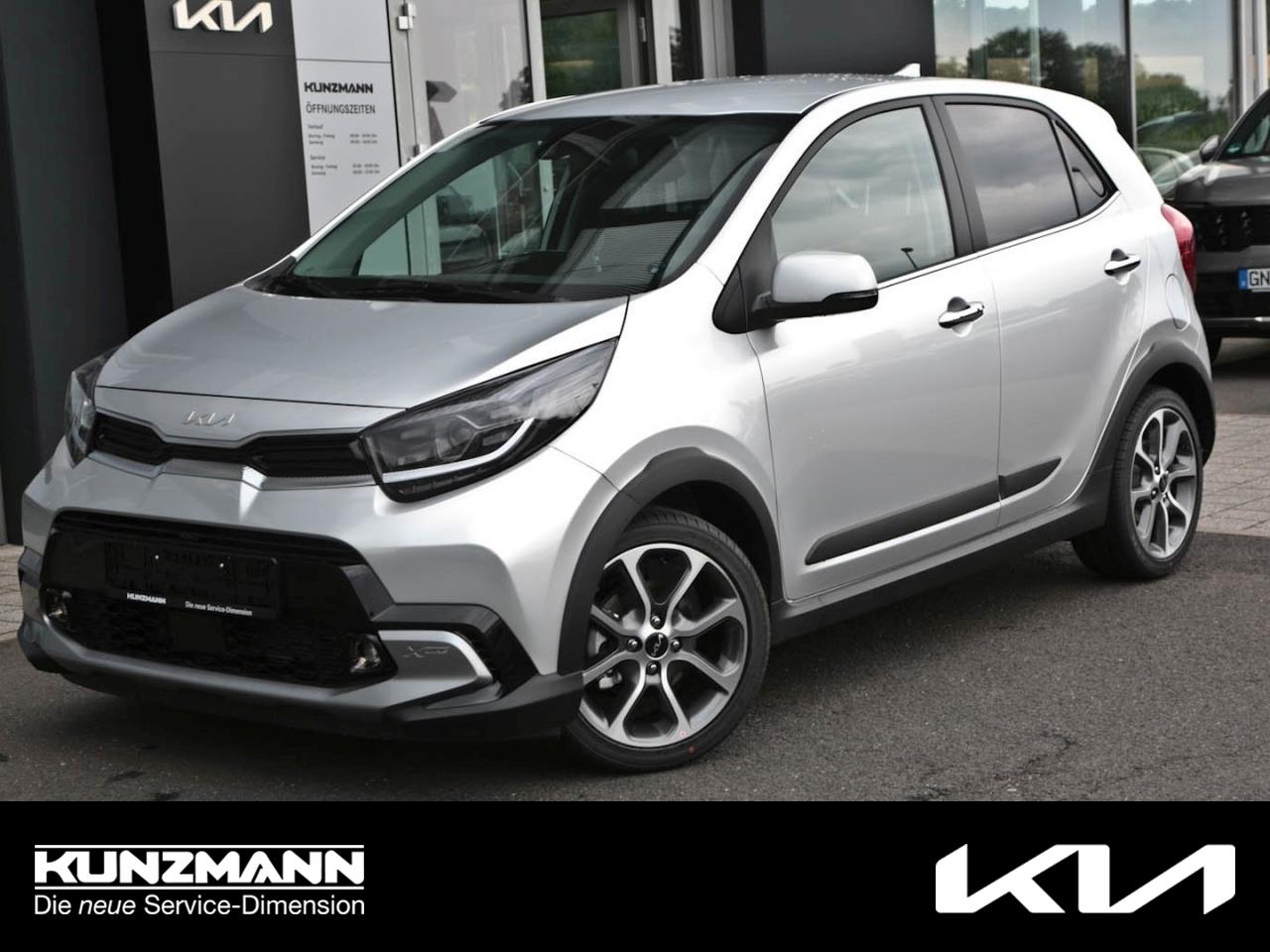 KIA Picanto 1.2 AMT X-Line Navi Kamera Lenkradhzg