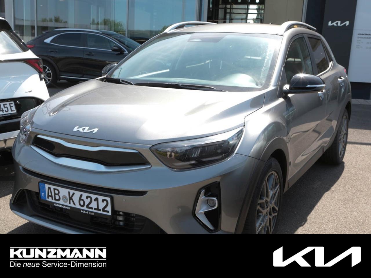 KIA Stonic 1.0T 120 48V Nightline Navi LED Kamera