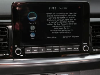 KIA Stonic 1.0T DCT Vision Navi Klimaautomatik Kamera