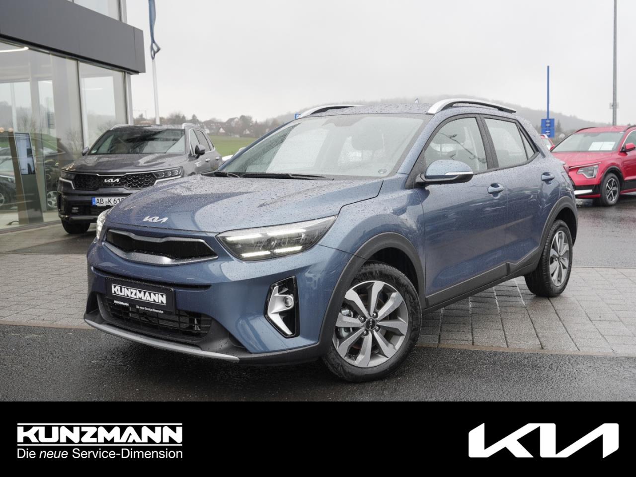 KIA Stonic 1.0T DCT Vision Navi Kamera Lenkradhzg