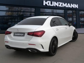 Mercedes-Benz A 200 d Limousine AMG Night MBUXNavi-Prem. Kamera