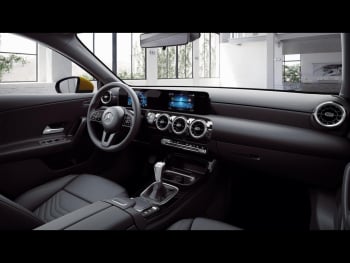 Mercedes-Benz A 180 d  Style MBUX Navi Standheizung Spurhalte-A