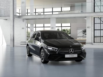 Mercedes-Benz A 180 AMG Night MBUX Navi Distronic Kamera AHK