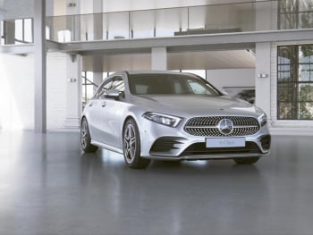 Mercedes-Benz A 200  AMG MBUX Navi-Prem. Totwinkel Kamera