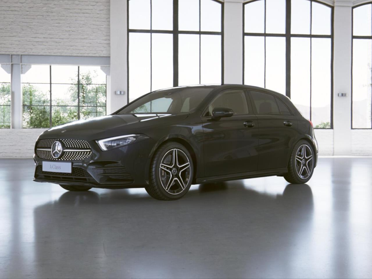 Mercedes-Benz A 220 4M AMG Night Panorama Distronic Burmester