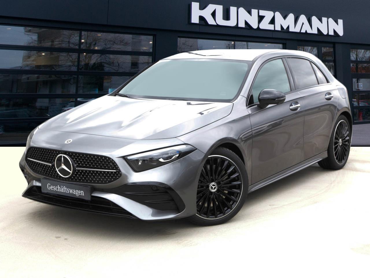 Mercedes-Benz A-Klasse A 250 4MATIC Limousine mountaingrau