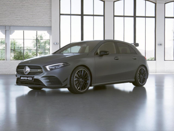 Mercedes-Benz A 35 AMG 4M Night Distronic Memory Burmester 360°