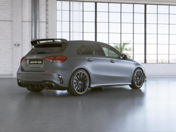 Mercedes-Benz A 35 AMG 4M Night Distronic Memory Burmester 360°