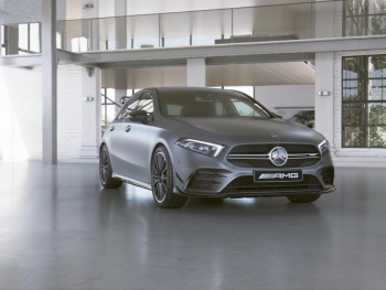 Mercedes-Benz A 35 AMG 4M Night Distronic Memory Burmester 360°