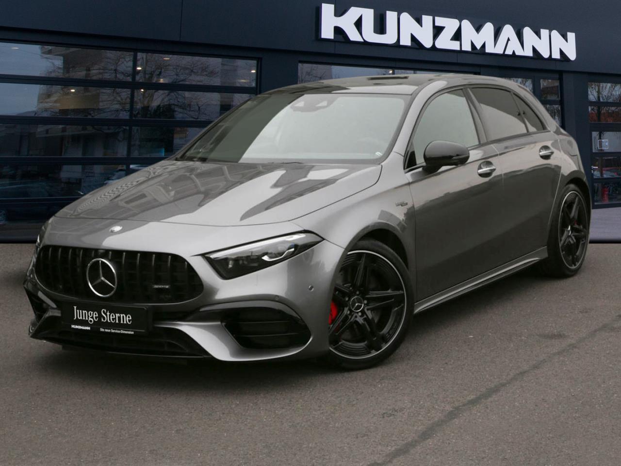 Mercedes-Benz A-Klasse A 45 AMG S 4M+ Limousine mountaingrau