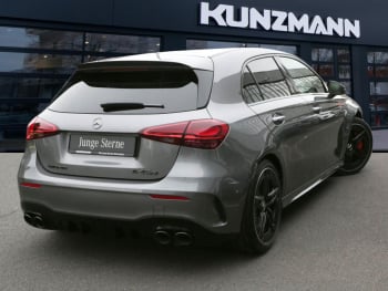 Mercedes-Benz A 45 AMG S 4M+ Night MBUX Navi+ HeadUp Pano 360°