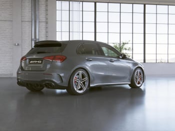 Mercedes-Benz A 45 AMG S 4M+   Night MBUXNavi+ Panorama Head Up