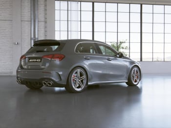 Mercedes-Benz A 45 AMG S 4M+  MBUXNavi+ Panorama Rückfahrkamera