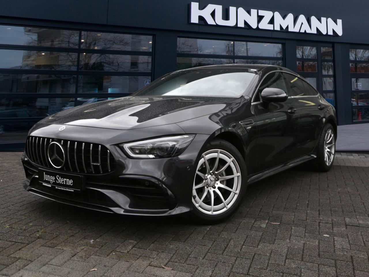 Mercedes-Benz AMG GT 43 MBUX Navi+Distronic Head-Up Standhzg