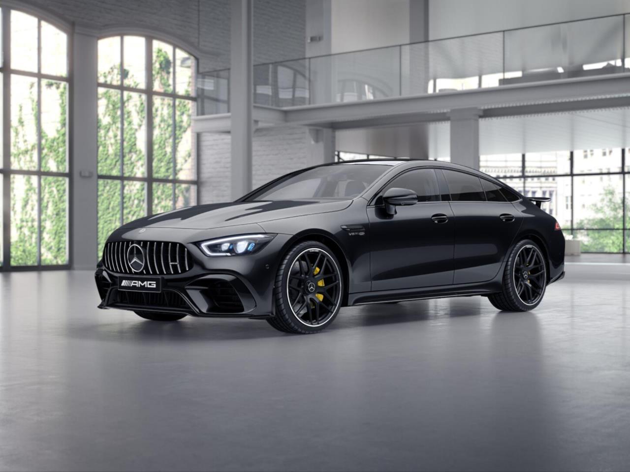 Mercedes-Benz AMG GT GT 63 AMG S 4M+ Coupé obsidianschwarz