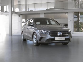 Mercedes-Benz B 180 MBUX Navi LED Rückfahrkamera Easy-Pack