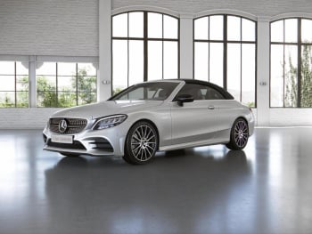 Mercedes-Benz C 220 d Cabrio AMG Night MBUX Totwinkel Kamera