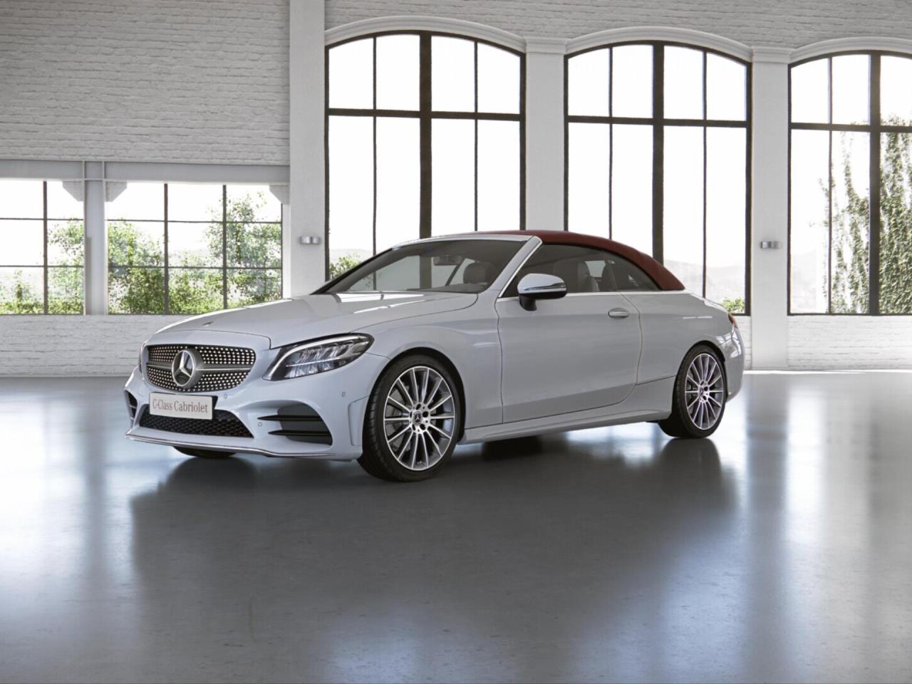 Mercedes-Benz C 220 d Cabrio AMG Comand Spur-Paket Kamera