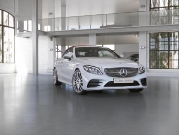 Mercedes-Benz C 220 d Cabrio AMG Comand Spur-Paket Kamera