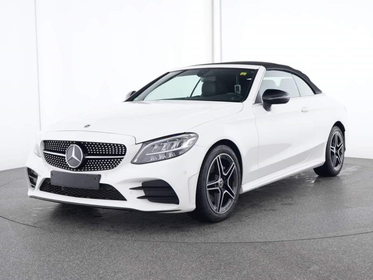 Mercedes-Benz C 220 d Cabrio AMG Night Navi Kamera Park-Paket