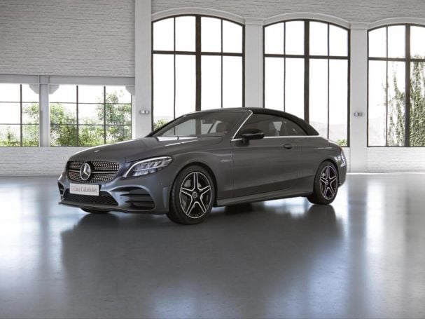 Mercedes-Benz C 220 d Cabrio AMG Night Comand Memory 360°