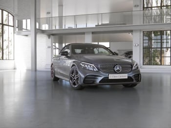 Mercedes-Benz C 220 d Cabrio AMG Night Comand Memory 360°