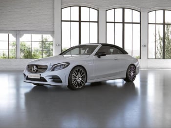 Mercedes-Benz C 220 d Cabriolet AMG Night Kamera Aircap LED