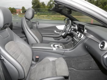 Mercedes-Benz C 300 Cabrio AMG Comand Advanced Sound Aircap