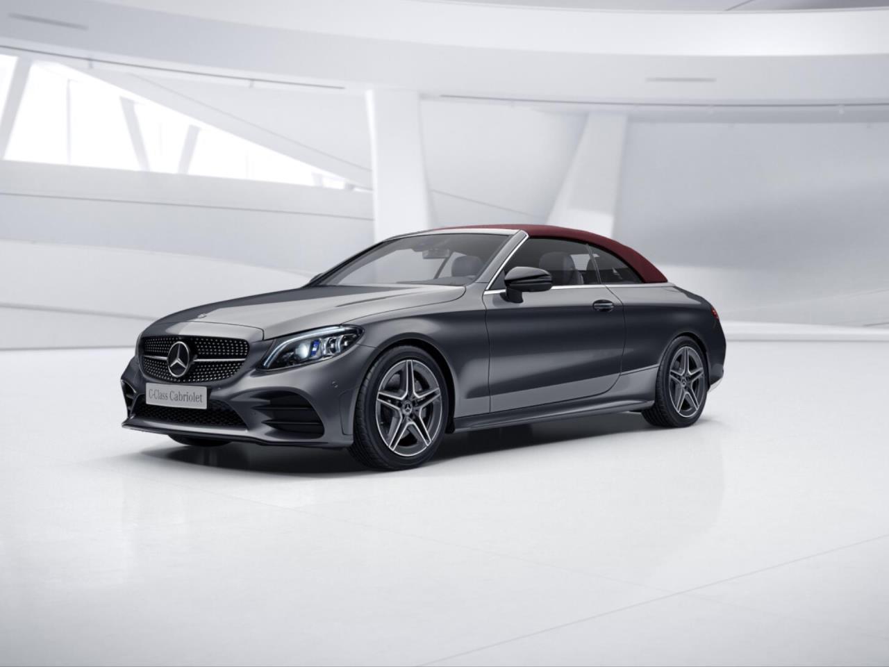 Mercedes-Benz C 300 Cabrio AMG Night Distronic HeadUp 360°