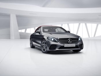 Mercedes-Benz C 300 Cabrio AMG Night Distronic HeadUp 360°