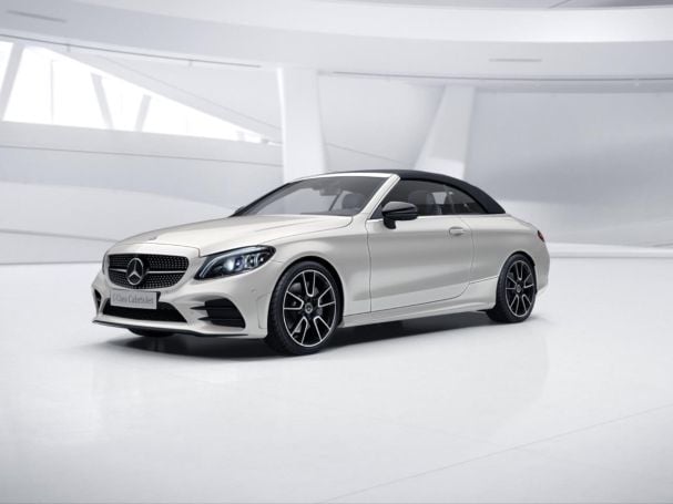 Mercedes-Benz C 400 4M Cabrio AMG Distronic HeadUp 360° Memory