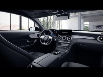Mercedes-Benz C 220 d Coupé AMG Comand Panorama Kamera SpurH