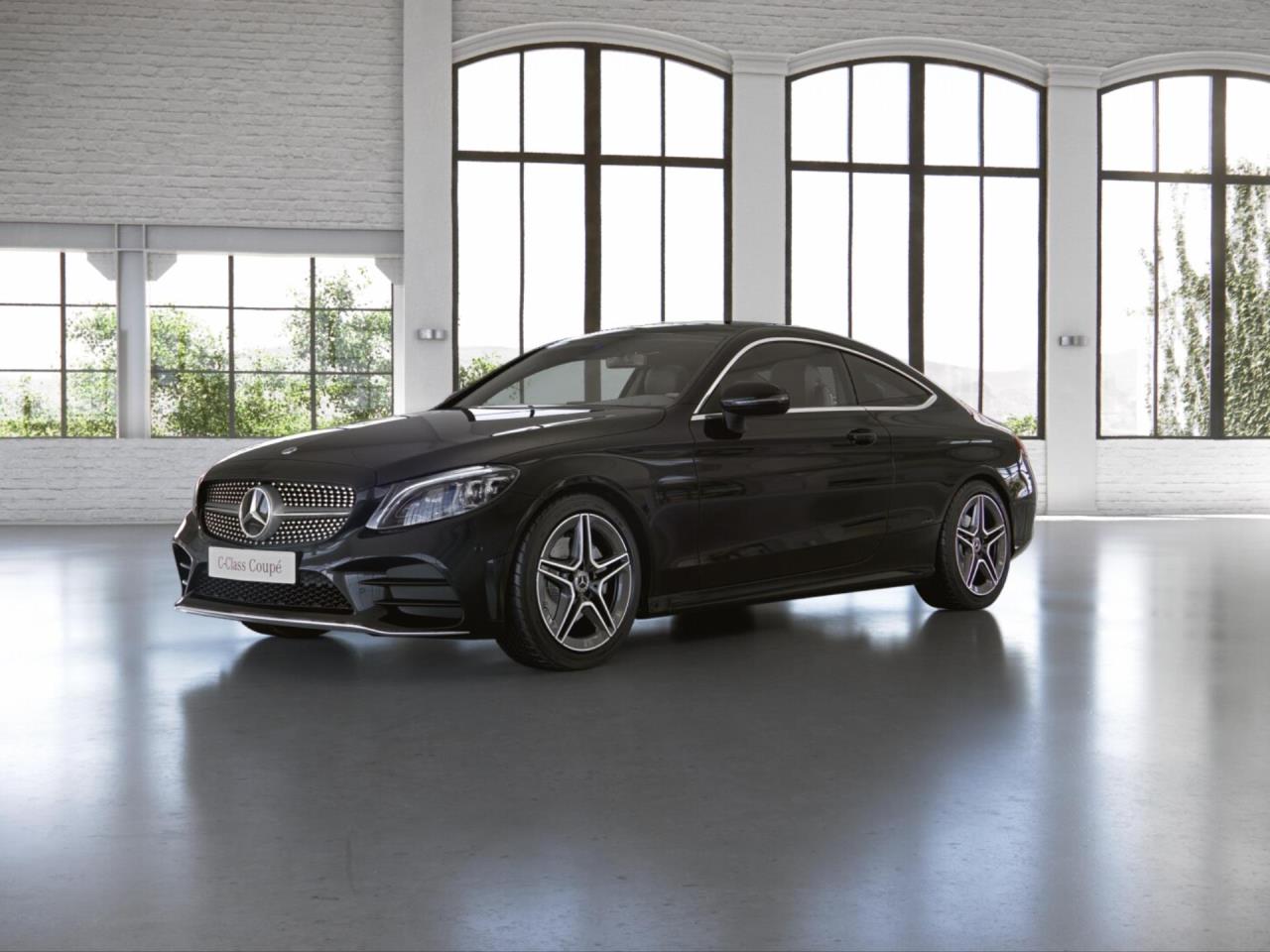 Mercedes-Benz C-Klasse C 220 d Coupé Coupé obsidianschwarz