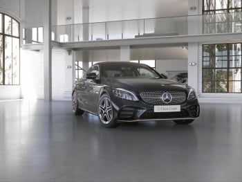 Mercedes-Benz C 220 d Coupé AMG Comand Panorama Kamera SpurH