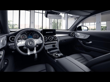 Mercedes-Benz C 43 AMG 4M Coupé Comand Distronic Panorama 360°